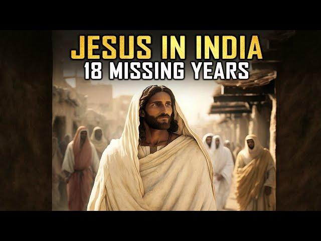 18 Missing Years from the Biblical Records - Jesus’s Journey to India