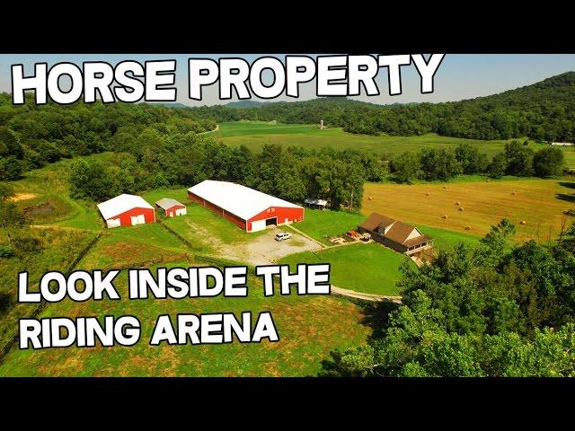 Kentucky Horse Property - 228 ac Barn / Riding arena, River, ponds, Home