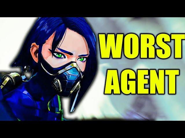 Why Viper is THE WORST Agent in VALORANT...