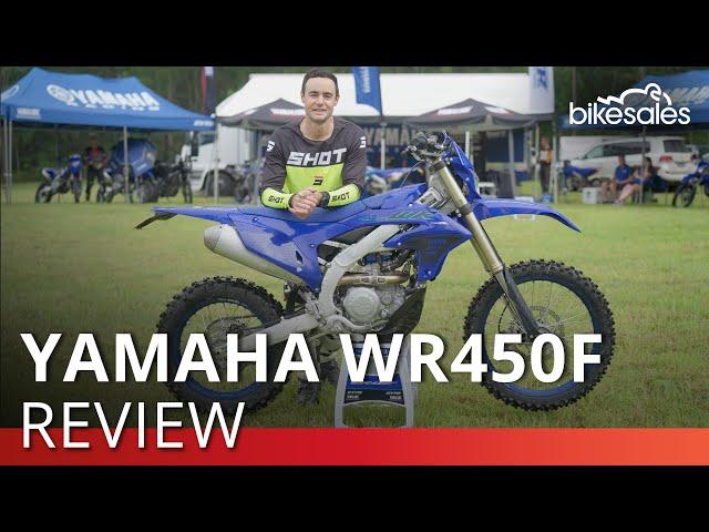 2024 Yamaha WR450F Review | The consummate all rounder