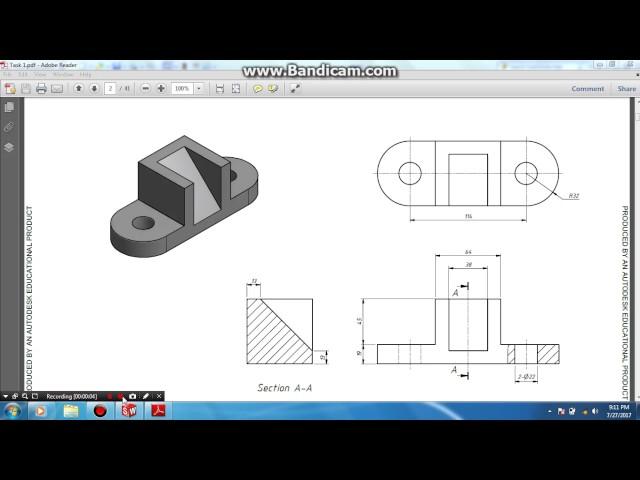 Solidworks Tutorial part design 1 bahasa Indonesia