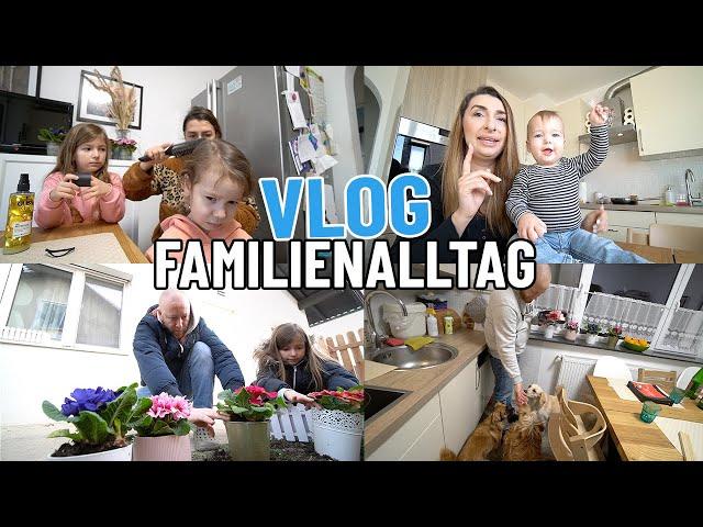 Familienalltag von Morgens bis Abends | Kinderarzt Termin | Familie Diamanta 