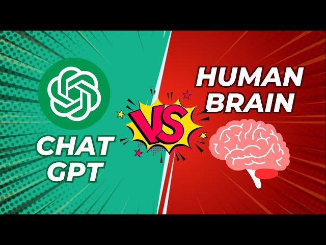 ChatGPT vs The Human Brain : Who's Smarter? Who Wins? | ChatGpt | LLM | Gen AI |  @dsbrain