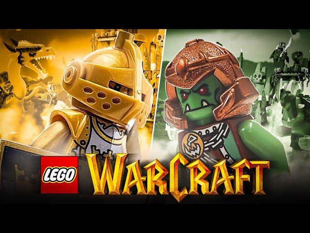 Как LEGO создала свой WARCRAFT? | История серии Castle Fantasy Era