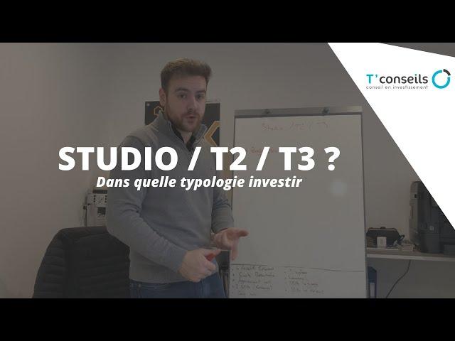 Dans quel type de logement investir ? Studio, T2, T3 ?