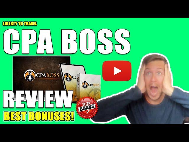 CPA Boss Review -  STOP  The Truth Revealed In This  CPA Boss REVIEW 