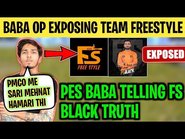 PES BABA EXPOSING FS BLACK AND TEAM FS | Fs Black Pmco Slot Scam | Full Controversy Explained