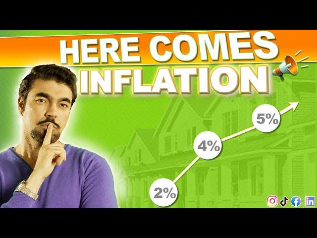 How does INFLATION affect the housing market? Effect of Inflation on house prices.