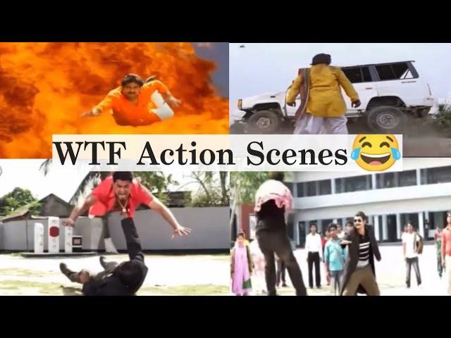 WTF Action Scene | Funny Action Scenes  | Try not to laugh challenge 