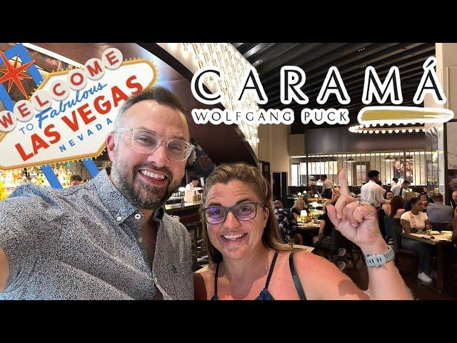 Check out this NEW Italian Restaurant in Las Vegas | Carama by Wolfgang Puck