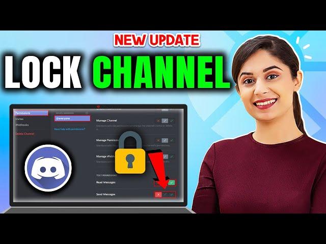 How To Lock A Channel On Discord 2024 [Easy]