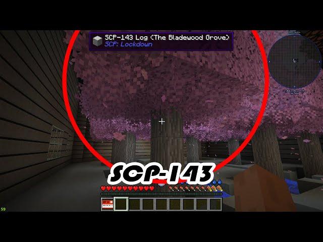 SCP-143|The Blade wood Grove | Minecraft SCP