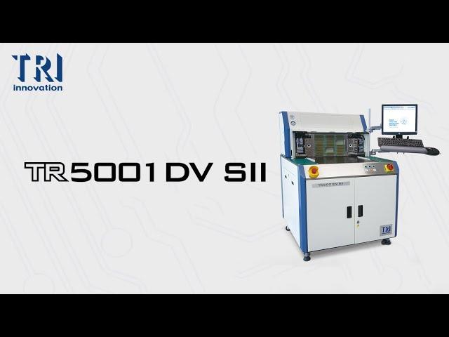 TR5001V SII - Dual Well with Robotic Arm - In-Circuit Testing - High Accuracy Vacuum Board Testing