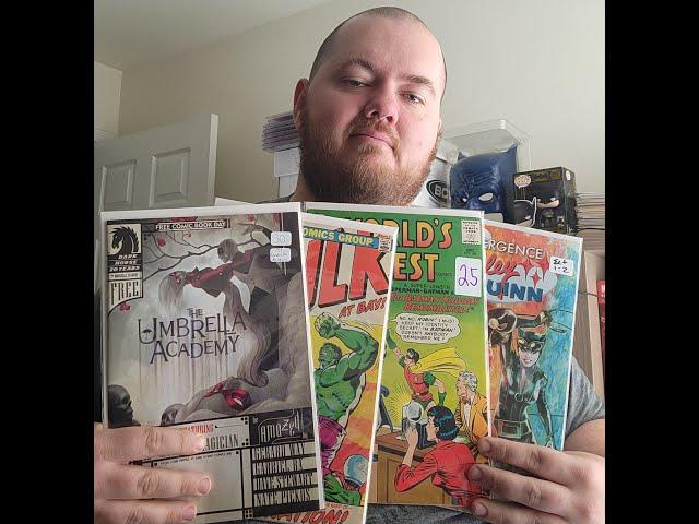 Comic haul from ThreeSixty Comics part 2.