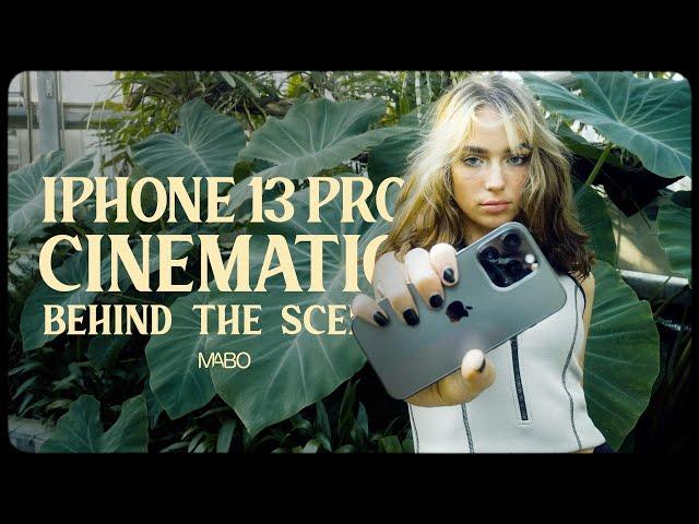 How I Shot a Video Portrait with the iPhone 13 Pro