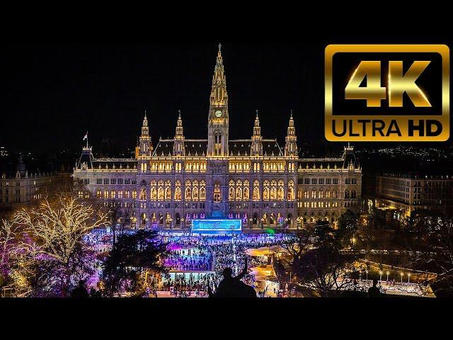 Weihnachten in Wien -2020-Christmas in Vienna - 4K