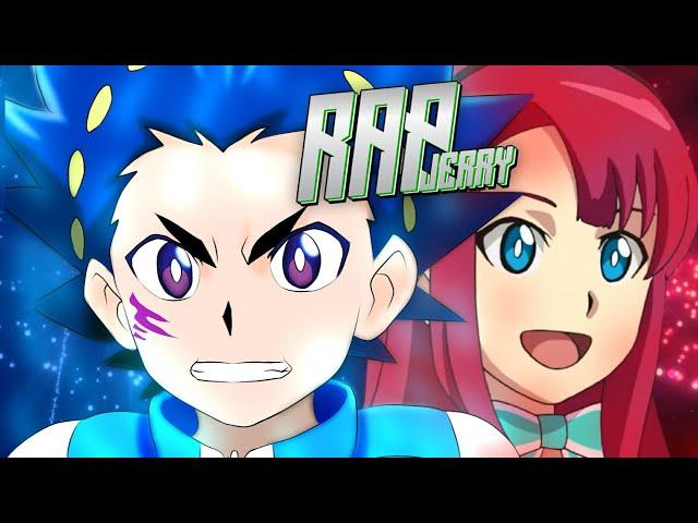 Rap Do Valt Aoi x Cristina Kuroda (Beyblade) - Nosso Amor | JerryRaps