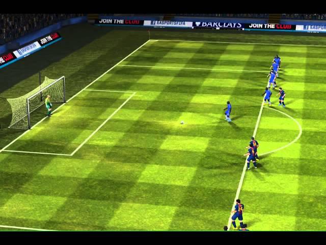 FIFA 13 iPhone/iPad - Chelsea vs. FC Barcelona