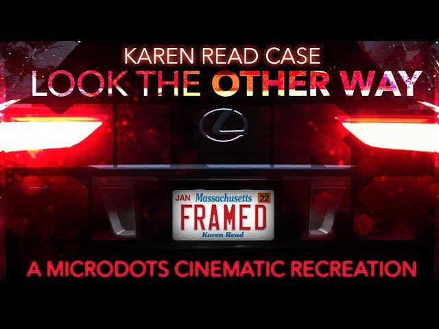 Look the Other Way (HD) - Karen Read Case: 3D Recreation by Microdots