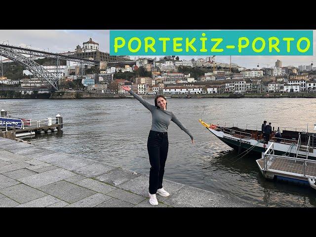 İstanbul'a Benzeyen Şehri Geziyoruz Porto-Portekiz 1.Bölüm