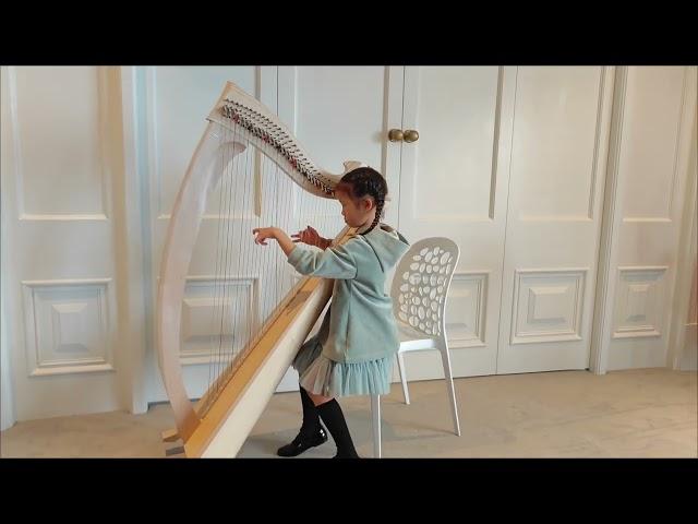 NZ 2024 Harp Performance Competition - Grade 3/4 - Giselle Zhou