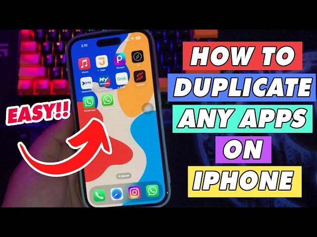 How to Clone Apps on iOS 16 Without Jailbreak/Computer