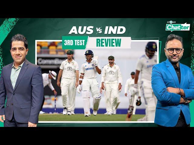 Cricbuzz Chatter: #Ashwin announces retirement; rain forces draw at the #Gabba; #BGT level at 1-1