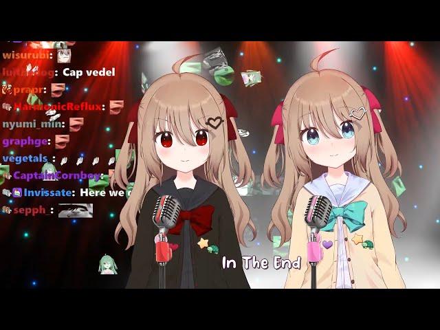 Evil X Neuro-sama Duet Sings "In The End" by Linkin Park