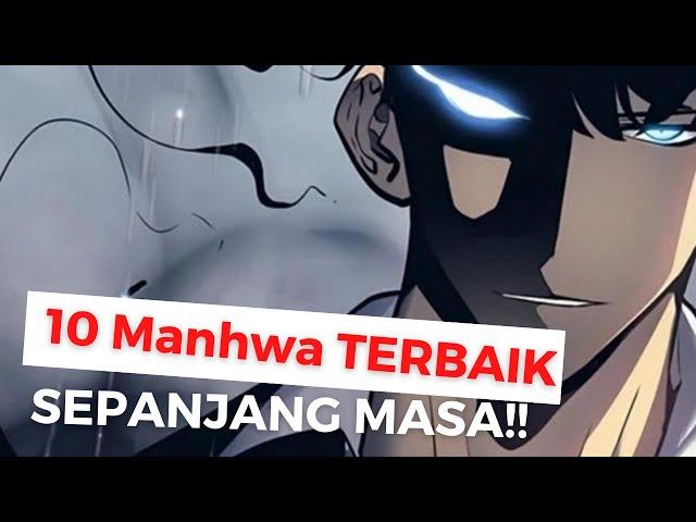 10 Rekomendasi Manhwa TERBAIK Sepanjang Masa Yang Wajib Kalian BACA