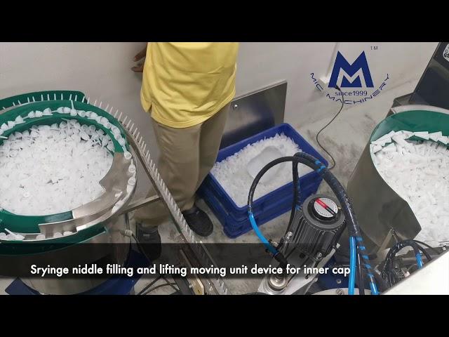 micmachinery Automatic 502 super glue filling capping machine  servo motor