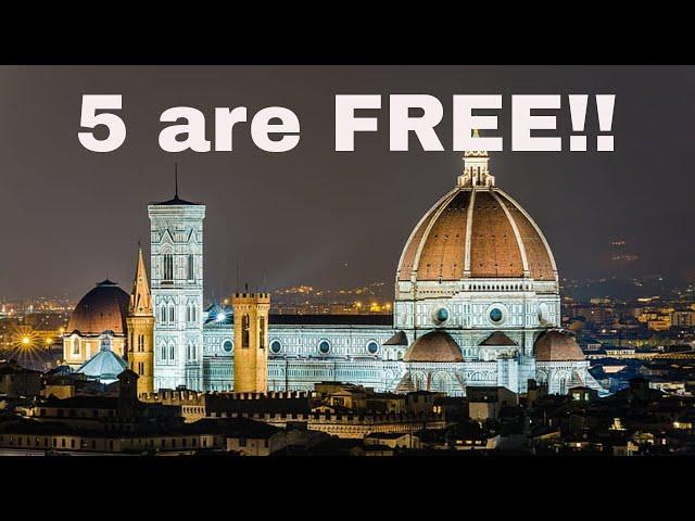 10 Best Things to do in Florence, Italy - 5 are FREE!