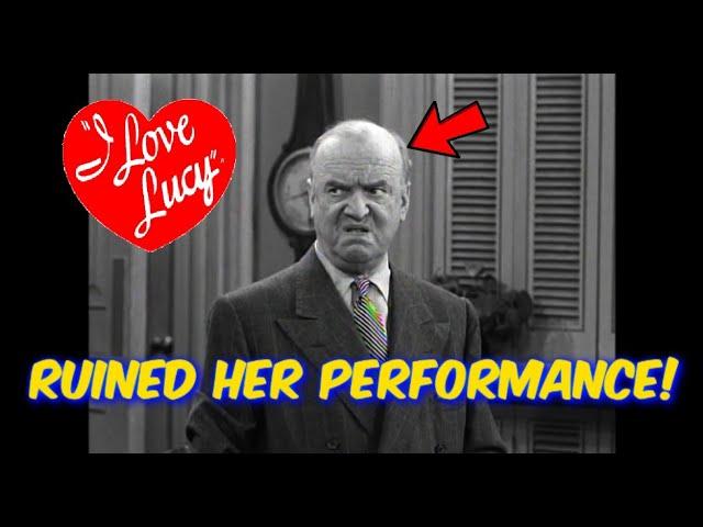 Fred Mertz of "I Love Lucy" COMPLETELY RUINED Ethel Mertz's (Vivian Vance's) Performance!