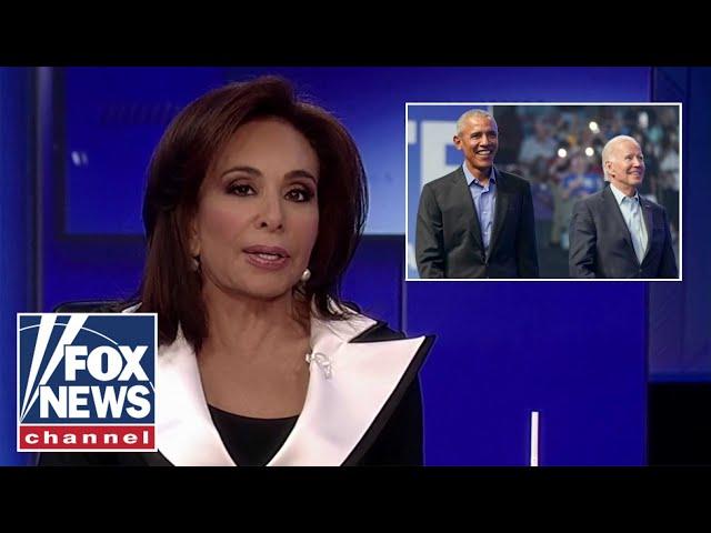 Judge Jeanine: Obama's worried about his legacy