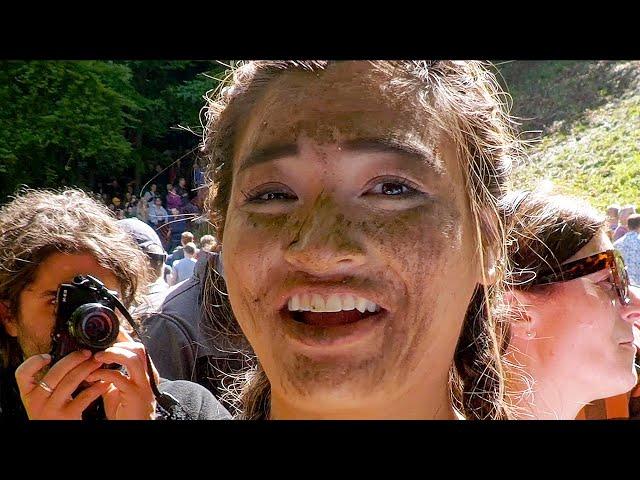 Ozzy Man Reviews: Cheese Rolling Festival 2024