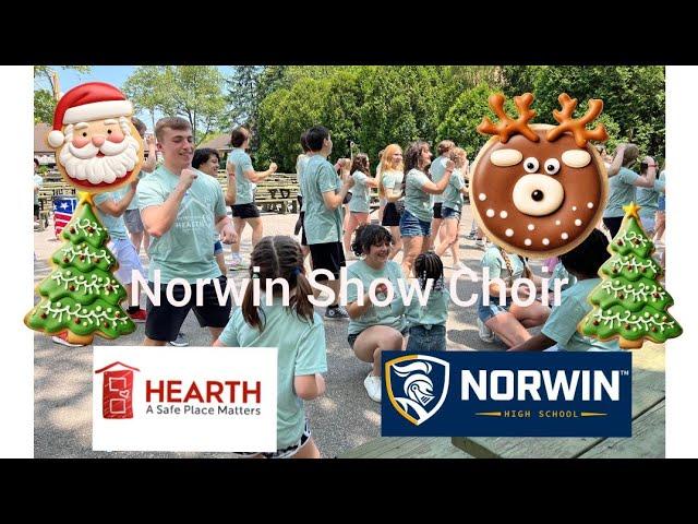  LIVE Norwin Show Choir performance #choir #live #christmas #concert @Zip-a-Dee-DooDoug