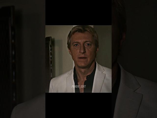 Johnny Lawrence has too much aura #cobrakai #edit #shorts