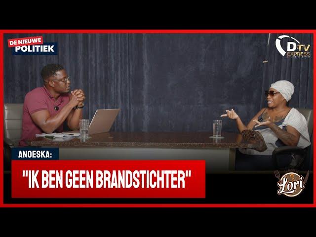  De Nieuwe Politiek LIVE • Anoeska 2 maanden onschuldig opgesloten doet verhaal (Suriname)