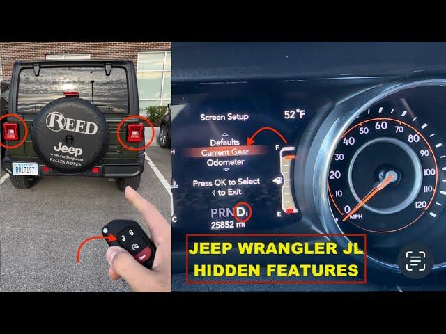 Top 5 Jeep Wrangler JL Hidden Features You Didn’t Know About