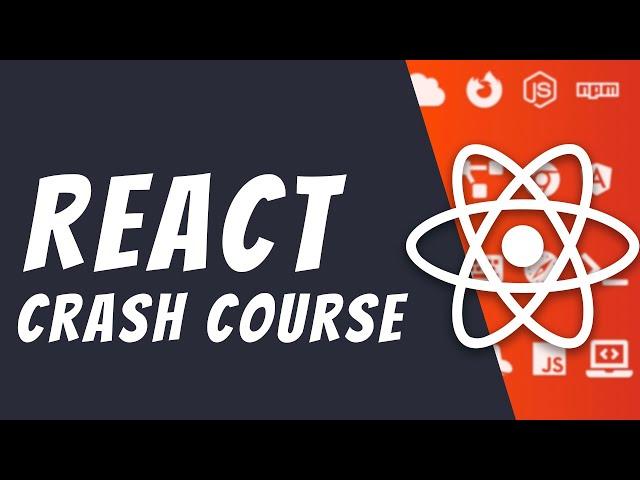 React Crash Course 2020 - Learn React in 1 video + Projects 