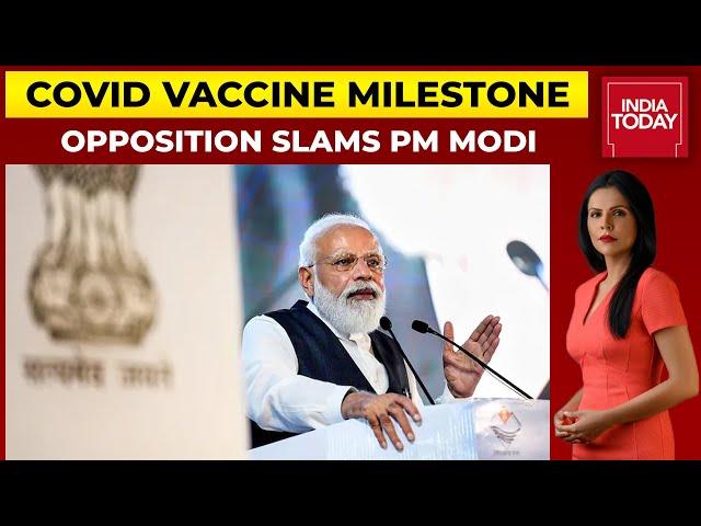 1 Billion Covid Vaccine Milestone: Opposition Says Don't Celebrate, Remeber The Dead | To The Point