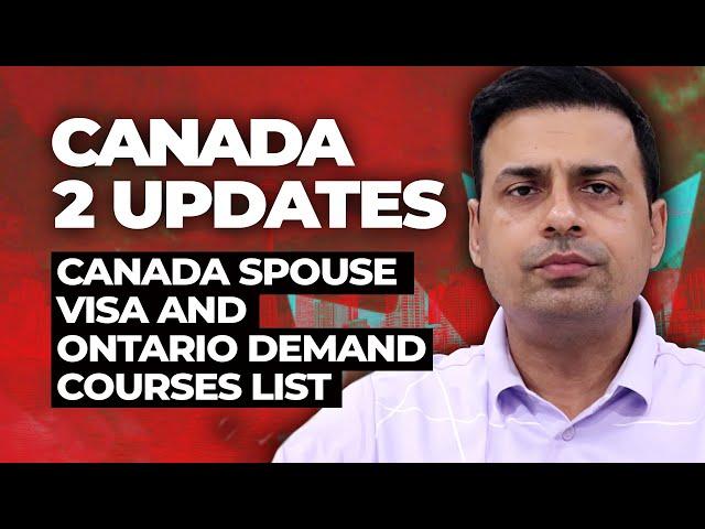 Canada Update Indemand And Spouse List | Canada Visa Updates 2024 | Rajveer Chahal