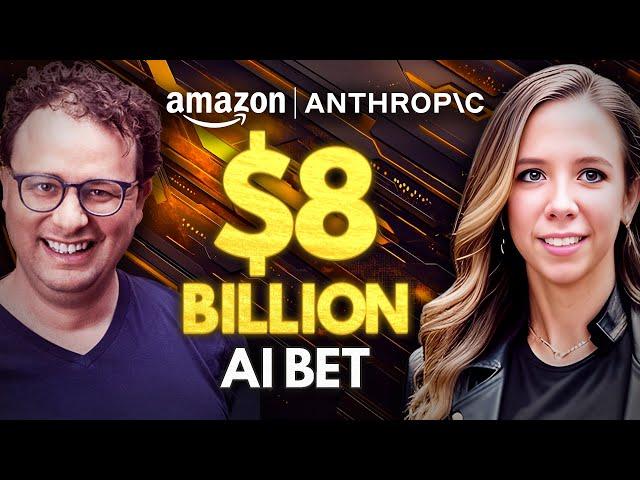 Amazon's $8B Bet on AGI: What Altman & Anthropic's CEO Just Revealed About AI's Future