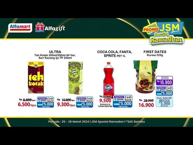  Promo JSM Alfamart Rezeki Cashback Ramadhan 25 Ribu