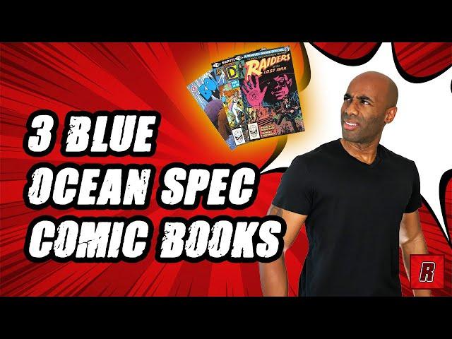 Buy These Comics Now (Blue Ocean Spec Comic Books)