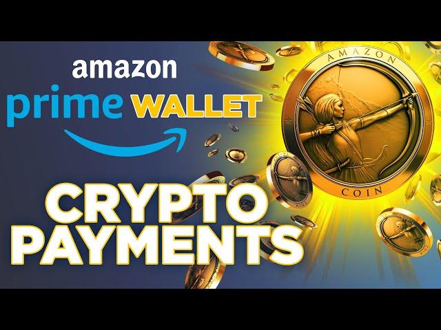 Amazon Accepting Crypto Payments | PRIME Coin Coming Soon?