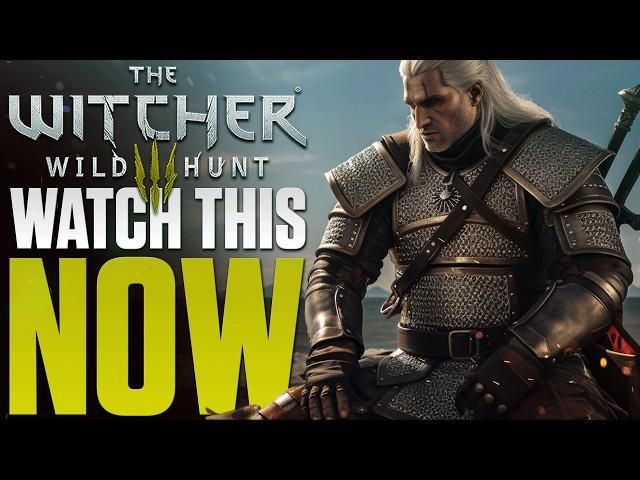 16 important Tricks for The Witcher 3 - 2024