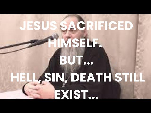 From what saved us Jesus if we still sin and die? #orthodox