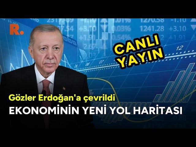 Erdoğan OVP'yi açıkladı... Ekonomide yeni yol haritası nasıl olacak? #CANLI