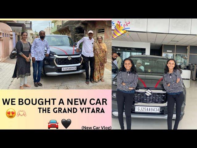 WE BOUGHT A NEW CAR  ( GRAND VITARA ) | THE GODHANIYA TWINS |