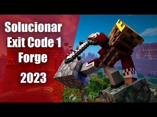 Solucionar Exit Code 1 En Forge - Nuevas Versiones 1.19